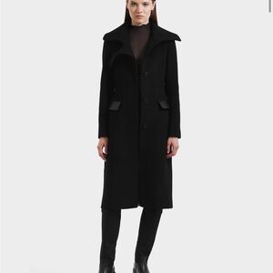 Elegant Black Women's Coat